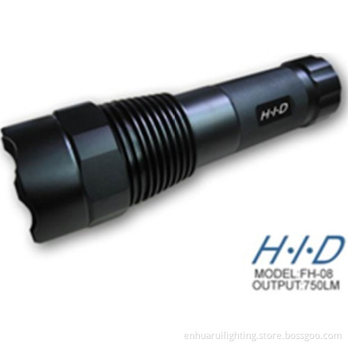 Rechargeable 10W HID Police Flashlight (FH08)